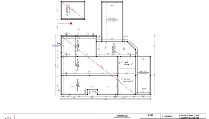 LABORATION DES PLANS TECHNIQUES LABORATION DES PLANS TECHNIQUES